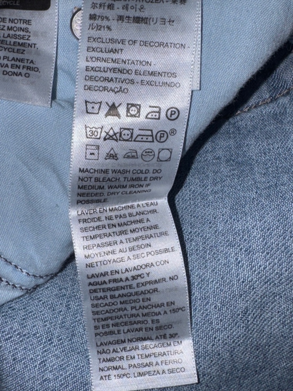 Levi's 29x30 - Baggy Dad Jean in In the Middle - Picture 5 of 5